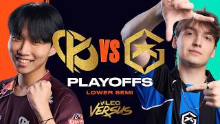 KC vs GIANTX, LE LEC ARRIVE À BARCELONE ! (LEC Versus 2026)