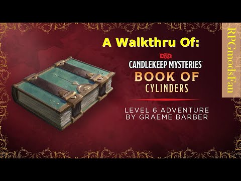 Book Of Cylinders (DM Guide) [ RPGmodsFan ]
