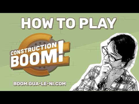 Construction BOOM! (How to play)
