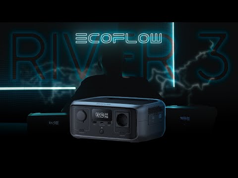 EcoFlow RIVER 3 300W EcoFlow RIVER 3 300W