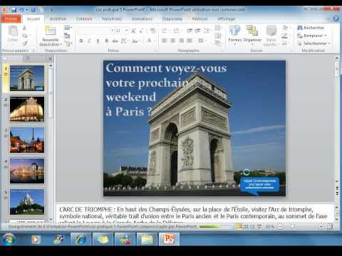 comment ouvrir powerpoint