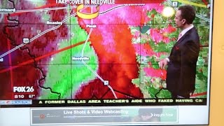 Valentine’s Day Tornadoes in Houston! | DITL 2.14.17 #GoTeamHale #KyleandCourt