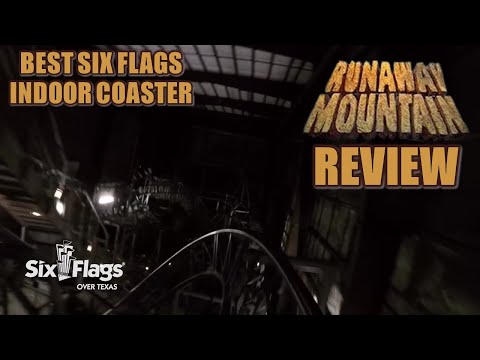 Video review of Runaway Mountain by Canobie Coaster