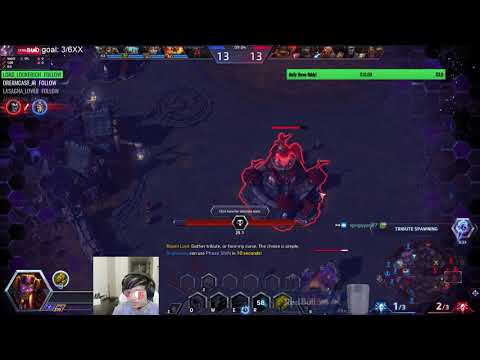 Nazeebo Ravenous Spirit on Cursed - A to Z Challenge(Nazeebo) - Grandmaster Storm League Game