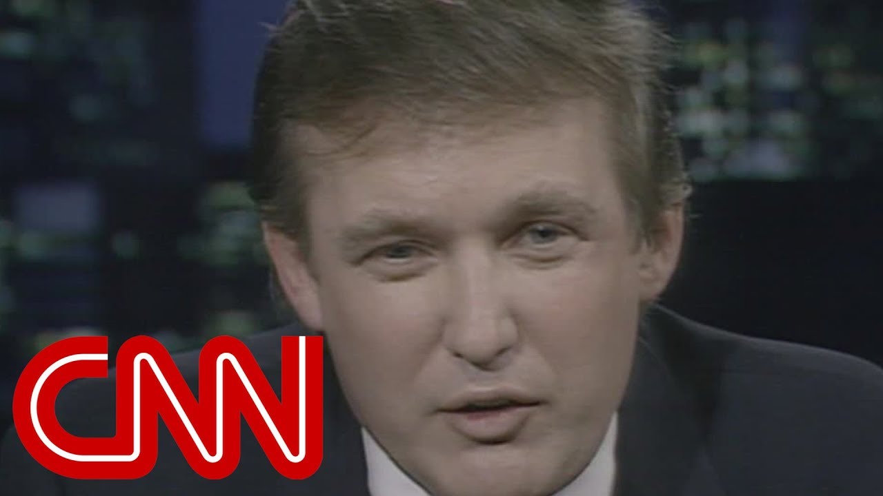 Donald Trump: "I don't want to be president" -  entire 1987 CNN interview (Larry King Live)