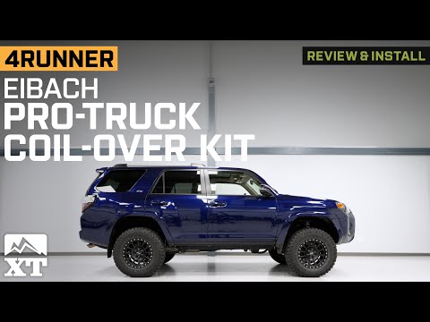 2010-2024 4Runner Eibach Pro-Truck Coil-Over Kit Review & Install