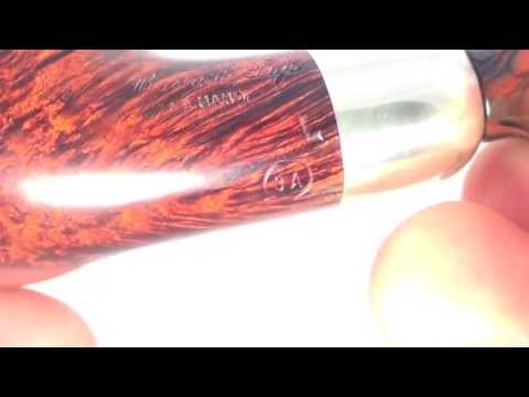 Mastro De Paja Pasaro 3A W/ Silver Cap Smoking Pipe From PIPELIST.COM