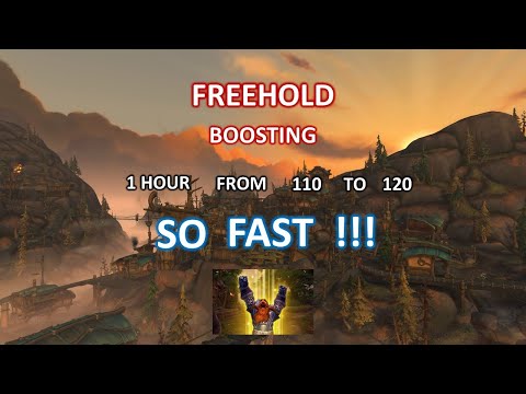 How to Freehold BOOST in 2020! Enjoy!