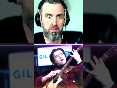 WHEN A "NORMAL" GUITARIST FIRST HEARS MARCIN #musicreactions #guitar #shorts