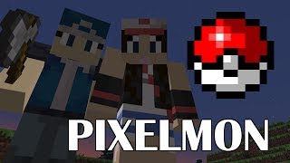 Minecraft Pixelmon - Ep. 7:  Great Balls of Fire