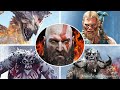 God Of War All Bosses With Cutscenes 2K 60FPS PS4 Pro