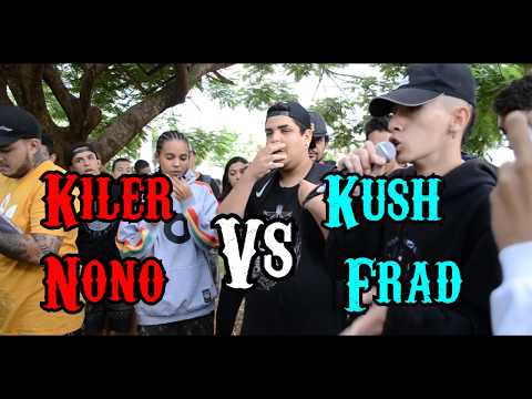 Nono & Killer vs Kush  & Frade 1ª Fase - Batalha da Arniqueiras (Edição especial 1 Ano)
