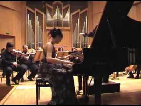 Maria Karakusheva plays Beethoven's Piano Concerto No. 5 in E flat major ("Emperor")