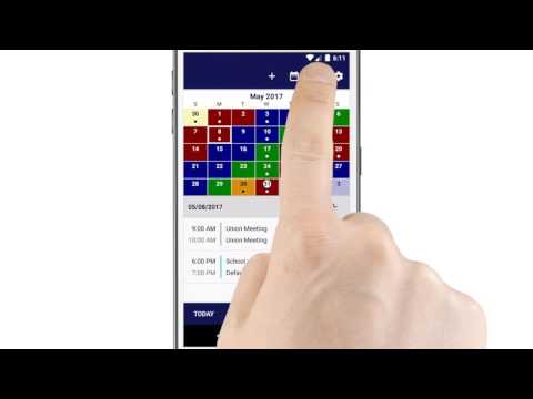 Spark Shift Work Calendar Video