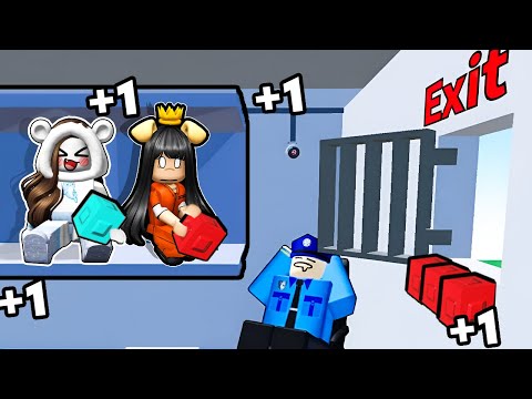 Costruisci per scappare dalla prigione su roblox!