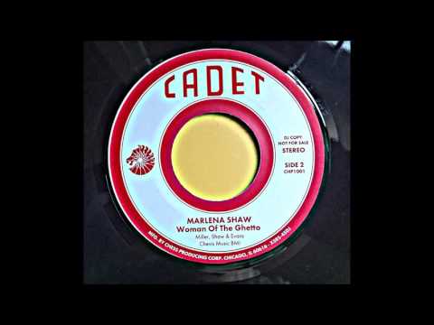 MARLENA SHAW - WOMAN OF THE GHETTO