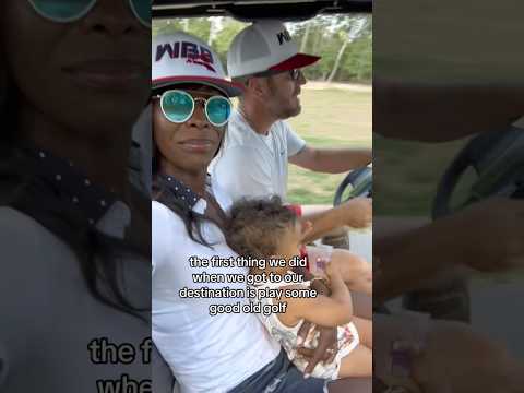 Family weekend trip for the win. 🥰 #familyof3 #weekendgetaway #GSLWorlds #softballfamily ￼