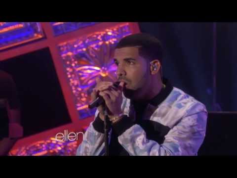 Drake - Hold On, We're Going Home with Majid Jordan (The Ellen Show)