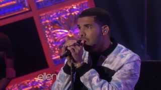 Drake - Hold On, We&#39;re Going Home with Majid Jordan (The Ellen Show)