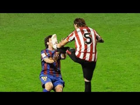 Las Entradas Mas Fuertes Contra Lionel Messi