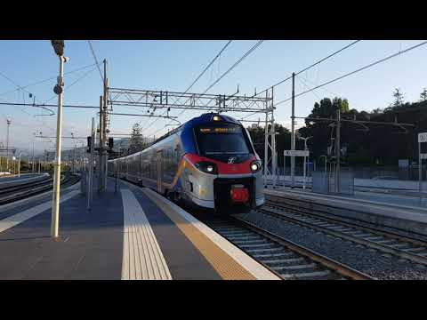 Treno Regionale Pop ETR 104 043 Regionale 94935 Cosenza-Reggio di Calabria Centrale