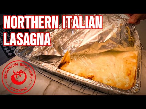 How to Make Authentic Lasagna Bolognese| Classic Lasagna