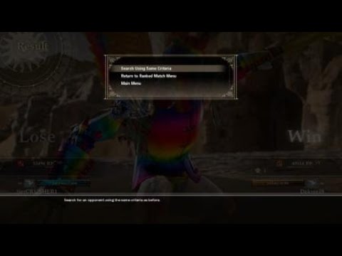 SOULCALIBUR™Ⅵ Dekree18 vs Tiercrusher1