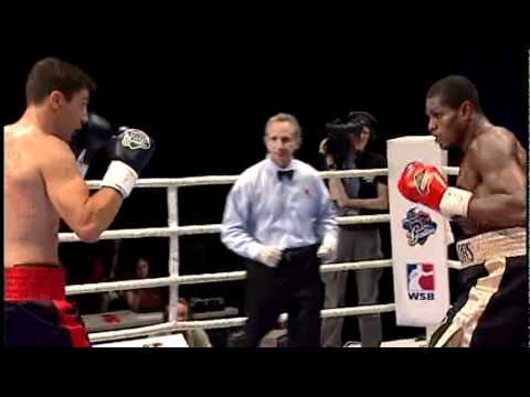 Miami Gallos vs Los Angeles Matadors - Week 12 - Light HeavyWeight - Regular Season - Season 1