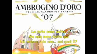 FATTORIA BAND - Ambrogino d'Oro 2007
