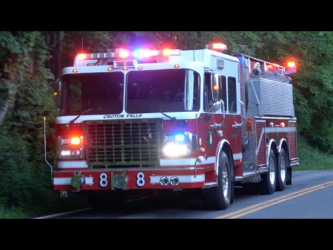Croton Falls FD Engine 148 & Tanker 88 Responding