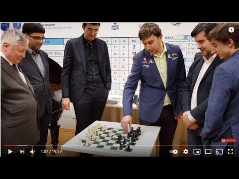 Three World Champions vs Three Russian Talents