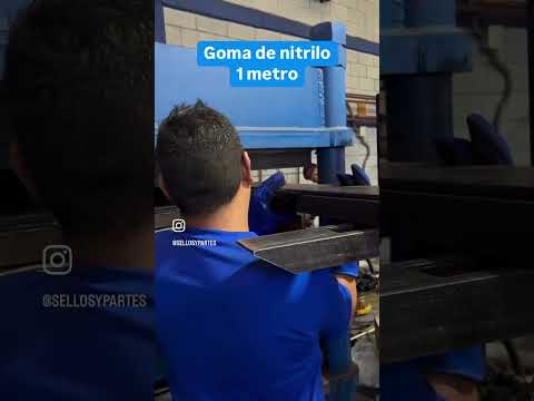 Goma de Nitrilo (NBR): Resistencia a Aceites e Hidrocarburos