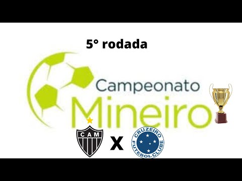 Campeonato Mineiro Atlético Mineiro 0 x 1 Cruzeiro {5ª rodada} (13-07-2022)