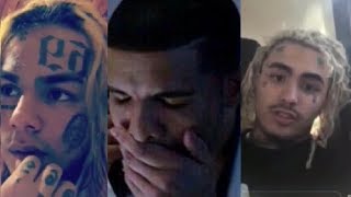 Rappers React to XXXTENTACION Death (ft. 6IX9INE, Lil Pump, J. Cole, Chris Brown &amp; more)