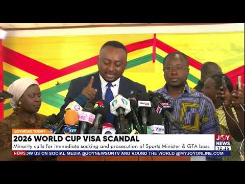 Minority demands prosecution of Sports Minister & GTA boss over 2026 World Cup visa scandal