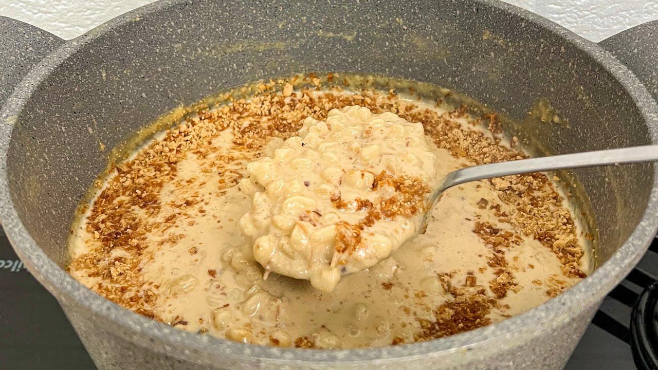 A MELHOR RECEITA DE CANJICA BRANCA QUE VOCÊ JÁ VIU | MUNGUNZÁ DOCE | Gabriel Freitas