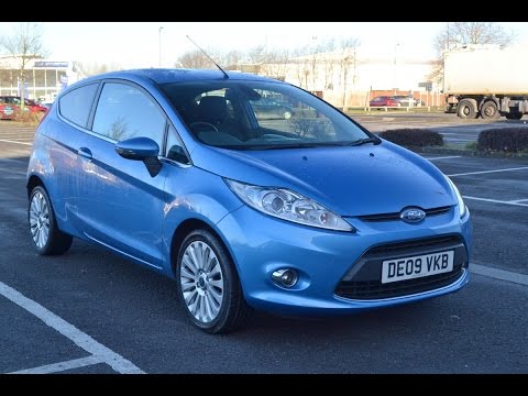 Wessex Garages Newport, Used Ford Fiesta Titanium TDCI, Diesel, Manual, DE09VKB