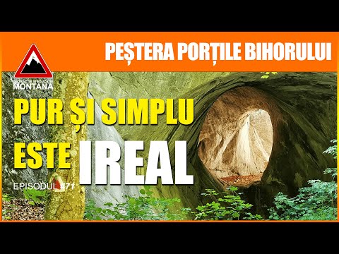 Pestera Portile Bihorului | UN COLT DE RAI DIN APUSENI (Episodul 71) DISTRACTIE SI EDUCATIE MONTANA