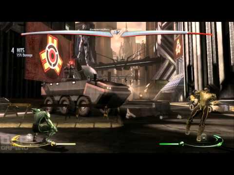 Injustice 1st MP gameplay pt51