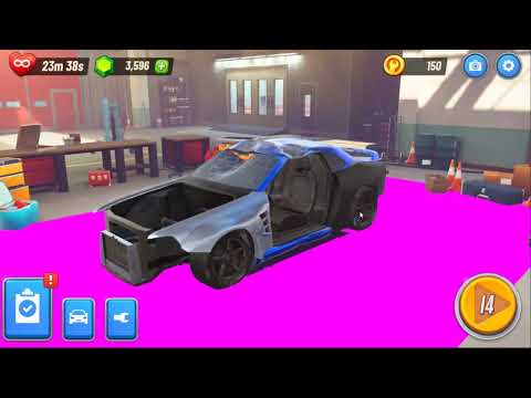 Chrome Valley Customs Level 13 - NO BOOSTERS GAMEPLAY + FULL STORY 🚘🔧 | SKILLGAMING ✔️