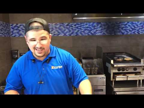 , title : 'A Tour of the Little Greek Fresh Grill in Celebration Florida. Orlando’s Best Greek Fast Food.