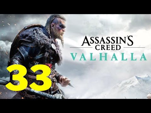 Assassin's Creed Valhalla *100% Sync* Let's Play Part 33