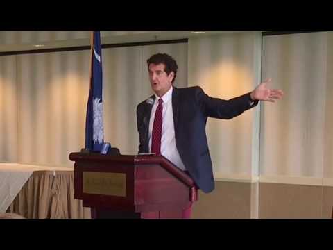 Mark McBride Addresses Dunes Club