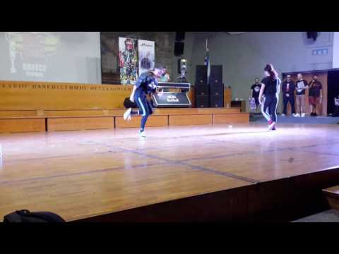 |BOTY BALKANS 2016 FINAL BGIRL| Mira vs Tsu