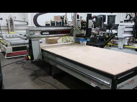 2015 KOMO Mach One GT510 CNC ROUTER | CNC EXCHANGE (1)