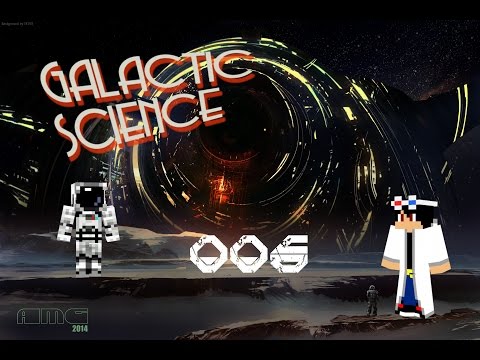 Let's Play|Minecraft|Galactic Science #006|Die Schrecken der Mondnacht