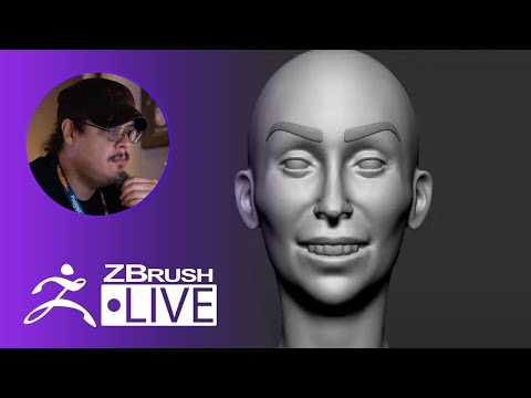 Anatomy Tips for Female Characters! - Enter the ZBHO Dojo - Spicer McLeroy - ZBrush 2021
