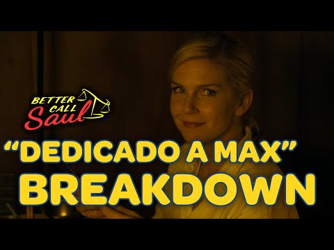 The double meanings of "Dedicado a Max" | Better Call Saul S5E5 | Basement Breakdown