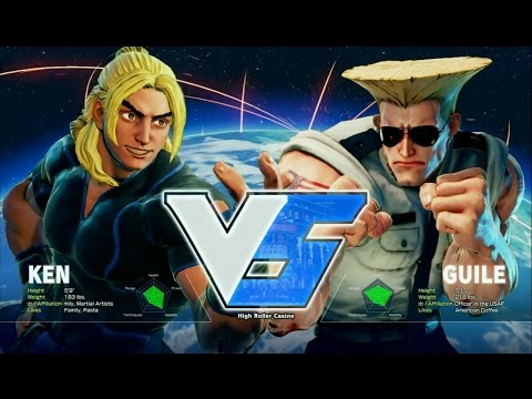 Chris Tatarian (Ken) vs NuckleDu (Guile) - CPT NA Finals