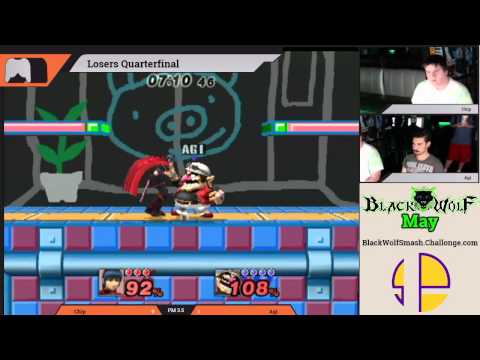 BW May Project M (3.5) - Chip (Marth) vs. Agi (Wario) - Losers Bracket